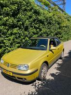 Volkswagen Golf 1.8 Cabriolet 55KW 1998, 74 pk, Cabriolet, 4 stoelen, Origineel Nederlands