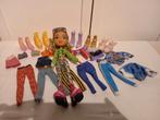 Bratz Barbie met kleertjes, Kinderen en Baby's, Ophalen of Verzenden, Zo goed als nieuw, Barbie
