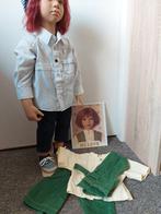Annette Himstedt pop Melvin uit 1994/95 ., Ophalen of Verzenden, Zo goed als nieuw, Pop