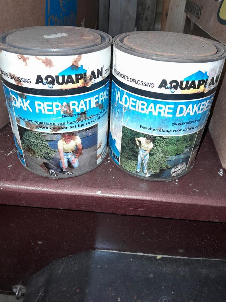Aquaplan Dakreparatie en Dakbedekking, Doe-het-zelf en Verbouw, Dakpannen en Dakbedekking, Gebruikt, Overige typen, Overige materialen