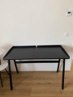 WOOOD Bureau Ise hout zwart, Huis en Inrichting, Bureaus, Ophalen, Gebruikt, Bureau