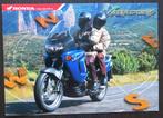Nederlandse folder Honda XL 1000V Varadero - 1999, Motoren, Handleidingen en Instructieboekjes, Verzenden, Honda