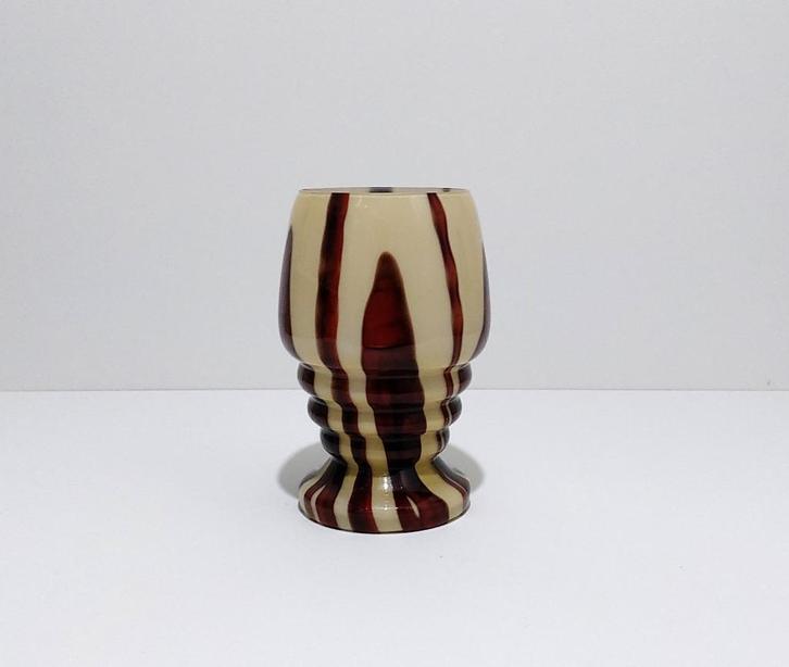 Ernst Steinwald | Wilhelm Kralik Söhne | Bamboe pattern., Antiek en Kunst, Antiek | Glas en Kristal, Ophalen of Verzenden