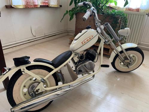 UNIEK tomos oldtimer mini chopper, Fietsen en Brommers, Brommers | Oldtimers, Overige merken, Ophalen