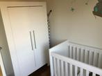 Bopita babykamer bestaande uit ledikant, commode en kast, Kinderen en Baby's, Kinderkamer | Complete kinderkamers, Ophalen, Gebruikt