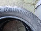 2 x 235/55/18 Continental Eco 5mm profiel 100,- Incl montage, Auto-onderdelen, Banden en Velgen, 18 inch, Gebruikt, Continental