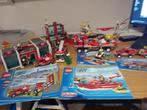 Lego brandweer partij, Ophalen of Verzenden, Gebruikt, Complete set, Lego