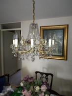 verlichtimg, Huis en Inrichting, Lampen | Kroonluchters, Ophalen, Zo goed als nieuw, Glas, Klassiek