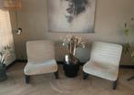 Set van 2 originele Stoll Giroflex lounge stoelen, Ophalen, Zo goed als nieuw, 75 tot 100 cm, Stof