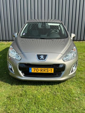 Peugeot 308 1.6 VTI 16V 5-DRS AUT 2011 Grijs  beschikbaar voor biedingen