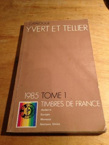 Yvert et Tellier 1985 France, Andorre, Europa, Monaco, UN beschikbaar voor biedingen