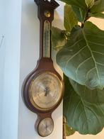 Vintage Weerstation met Thermometer & Hygrometer, Huis en Inrichting, Woonaccessoires | Thermometers, Ophalen, Gebruikt, Binnenthermometer