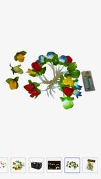 fiets bloemenslinger + LED / decoratieslinger bloemen, Ophalen of Verzenden, Nieuw, Kunststof, Minder dan 50 cm