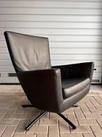 Label Bossa design fauteuil, Ophalen, Zo goed als nieuw, 75 tot 100 cm, Leer