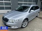 Skoda Superb Combi 1.8 TSI Elegance Business Line, Auto's, Skoda, Gebruikt, Zwart, 4 cilinders, 160 pk