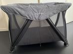 Nuna Sena Aire campingbedje charcoal, Ophalen, Gebruikt, Reisbedje