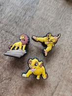 Crocs Jibbitz Lion King 1, Verzamelen, Speldjes, Pins en Buttons, Ophalen of Verzenden, Nieuw, Dier of Natuur, Speldje of Pin