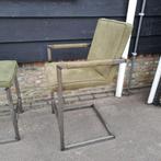 Bar stoelen (4x), Ophalen, Gebruikt, Overige kleuren, Metaal