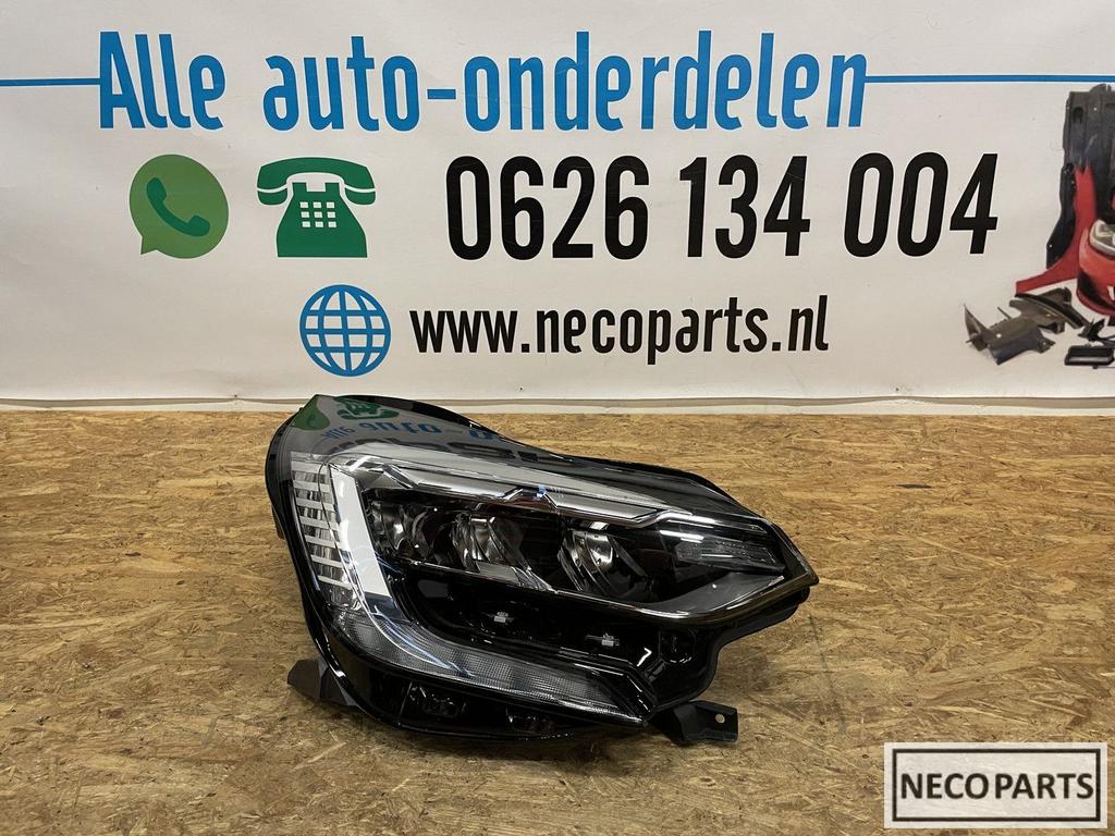 RENAULT CAPTUR VOL LED KOPLAMP RECHTS 260104095R COMPLEET, Ophalen of Verzenden, Gebruikt, Renault