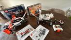 Lego Technisch ; Space ship LT81 & NASA Mars Rover, Ophalen of Verzenden, Zo goed als nieuw