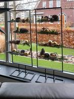 Metalen opmaak rek voor de kerst, zie foto's, Diversen, Kerst, Ophalen of Verzenden, Zo goed als nieuw