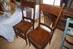 2 Antieke kerkstoelen, Ophalen