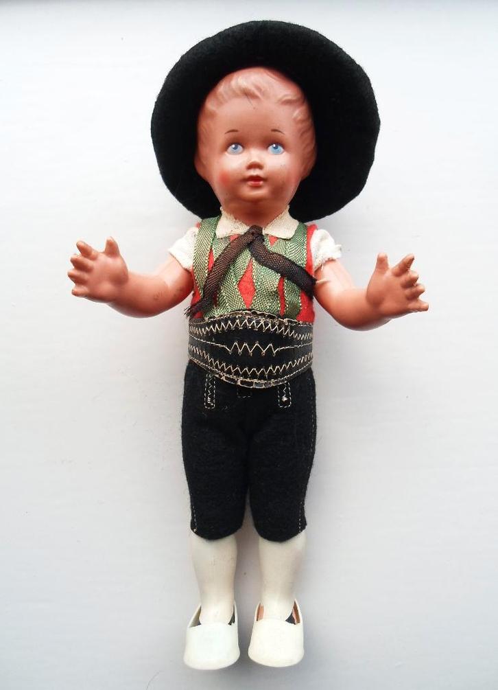 Pop Schildpad / Schildkröt., Verzamelen, Poppen, Gebruikt, Pop, Ophalen of Verzenden