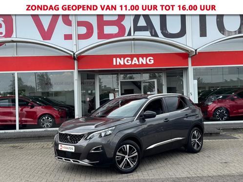 Peugeot 3008 1.2 PURETECH GT-LINE NAVI CAMERA AIRCO LMV PDC, Auto's, Peugeot, Bedrijf, ABS, Airbags, Alarm, Bluetooth, Boordcomputer