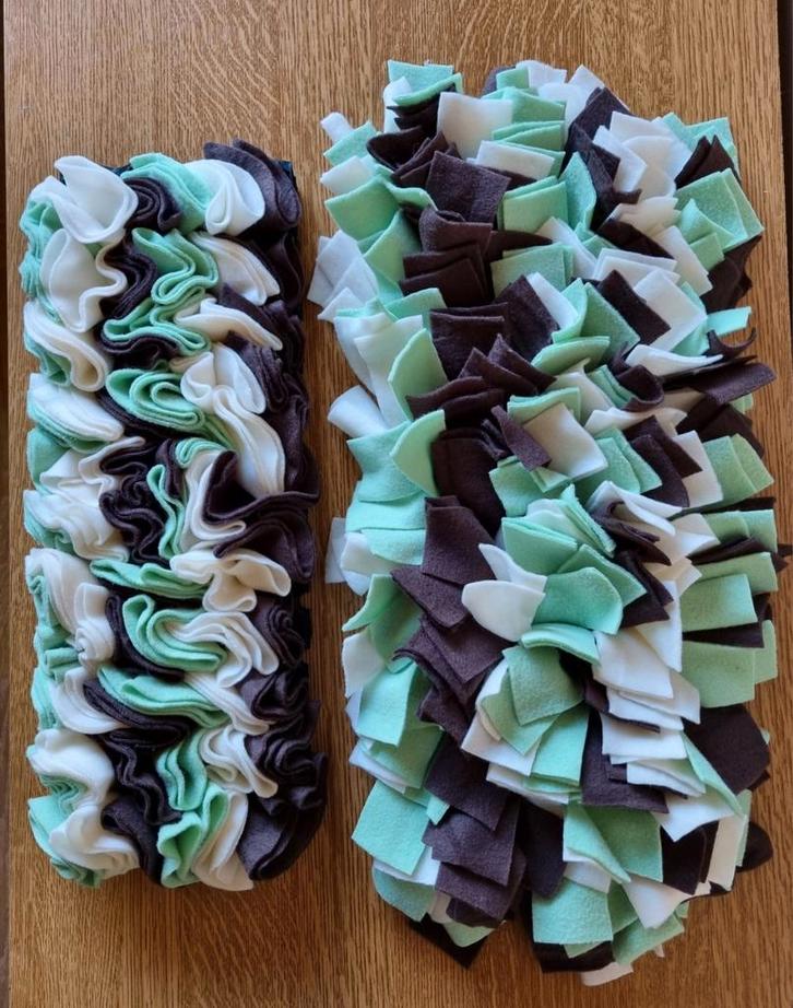 Unieke rosetten en stroken snuffelmat maat XL, Dieren en Toebehoren, Hondenspeelgoed, Nieuw, Intelligentiespeelgoed, Ophalen of Verzenden