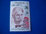 Frankrijk Albert Schweitzer 1975 1 zegel, Verzenden, Postfris
