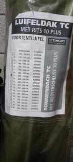 Caravan luifel of voortent luifeldak met aluminium stokken, Ophalen