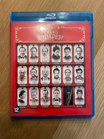 The Grand Budapest Hotel - Blu-ray beschikbaar voor biedingen