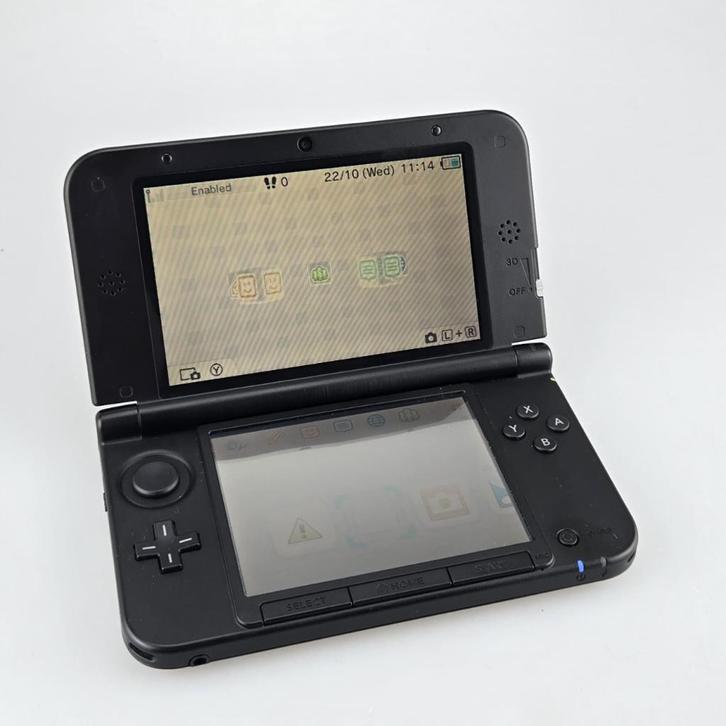 Nintendo 3DS XL Grijs, Spelcomputers en Games, Spelcomputers | Nintendo 2DS en 3DS, Zo goed als nieuw