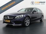 Mercedes-Benz C-klasse Estate 180 AMG Sport Edition NAP | Na, Automaat, Achterwielaandrijving, Blauw, 750 kg