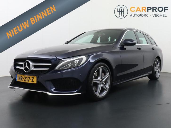 Mercedes-Benz C-klasse Estate 180 AMG Sport Edition NAP | Na, Auto's, Mercedes-Benz, Bedrijf, Te koop, C-Klasse, ABS, Airbags