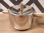 Vintage suikerpot merk meber inox 18-10, Ophalen of Verzenden