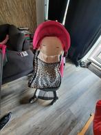 Roze stokke Kinderwagen met veel extra's, Ophalen, Zo goed als nieuw, Overige merken