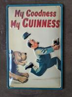 Guinness Bier schild, Verzamelen, Biermerken, Ophalen of Verzenden, Zo goed als nieuw, Reclamebord, Plaat of Schild, Overige merken