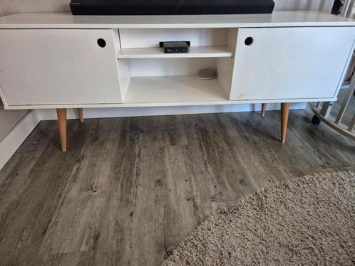 Woood TV-meubel 60x150x38cm, Huis en Inrichting, Kasten | Televisiemeubels, Gebruikt, Minder dan 100 cm, 25 tot 50 cm, Ophalen