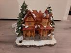 Kersthuis met Verlichting, Diversen, Ophalen of Verzenden