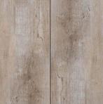 16 Nieuwe Tuintegels - GeoCeramica Timber Tortora 40x80, Tuin en Terras, Tegels en Klinkers, Ophalen, Keramiek, Nieuw, Minder dan 5 m²