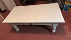 Salontafel brocante, Huis en Inrichting, Tafels | Salontafels, Gebruikt, Minder dan 50 cm, Rechthoekig, 50 tot 100 cm