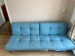 Gratis op te halen! Slaapbank, Huis en Inrichting, Ophalen, Gebruikt, Tweepersoons, Stof