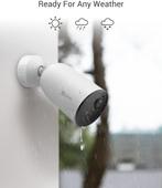 EZVIZ HB3-B1 2K bewakingscamera, wifi, voor buiten, Audio, Tv en Foto, Videobewaking, Ophalen of Verzenden, Nieuw, Buitencamera