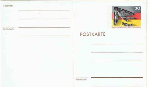 Duitsland 1974 Briefkaart BRD 25 jaar, Postzegels en Munten, Brieven en Enveloppen | Buitenland, Briefkaart, Ophalen of Verzenden