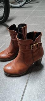 Cognac kleur Gabor laarzen,  goed voetbed, hak, Kleding | Dames, Schoenen, Zo goed als nieuw, Ophalen