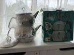 * HELEMAAL NIEUW THEEPOT *, Ophalen of Verzenden, Nieuw, Rvs, Pot, Bus of Blik