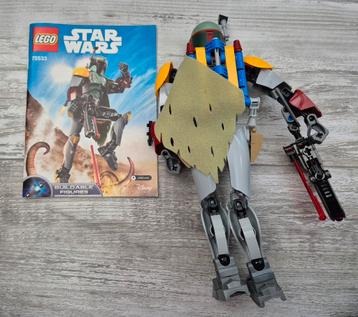 Lego 75533 Boba Fett beschikbaar voor biedingen