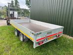Plateau aanhanger met rijplaten !!!, Auto diversen, Aanhangers en Bagagewagens, Ophalen of Verzenden