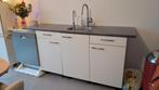 Keuken met 1 bovenkastje., Ophalen, Gebruikt